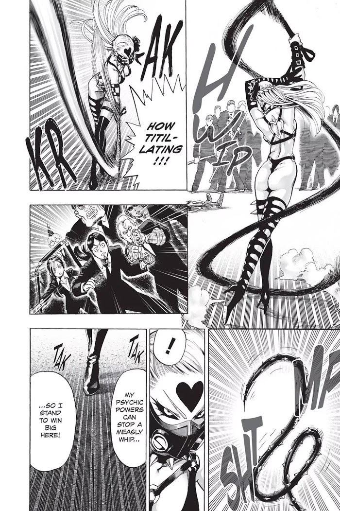 One Punch Man - Chapter 61 image 08
